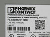 Phoenix Contact FL-SWITCH-1108N Ethernet Switch 8-Port 10/100/1000 Mbps USED