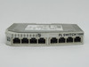 Phoenix Contact FL-SWITCH-1108N Ethernet Switch 8-Port *MISSING CONNECTOR* USED