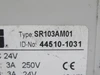 STI SR103AM01 Dual Channel Safety Relay 24VAC/DC 2N/C Input 3N/O Output USED