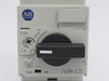 Allen-Bradley 140M-C2E-B25 Motor Protection Circuit Breaker NO AUX CONTACT USED