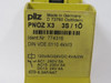 Pilz PNOZ-X3-120VAC/24VDC Safety Relay 120VAC 24VDC 4VA 2W 3S/1O COS DMG USED