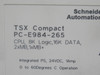 Schneider Electric PC-E984-265 TSX Compact Controller 24VDC 1A USED