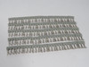 Phoenix Contact EB3-6 Insertion Bridge 3-Position 6.2mm Gray Lot of 50 NWB