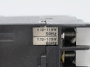 Omron J7KNA-AR-31-110 Mini Contactor Relay 110-115/120-125V 50/60Hz 4-Pole USED