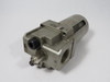 SMC NAL4000-N06-3 Modular Lubricator 3/4" NPT w/ Drain Cock DAMAGED LABEL USED