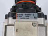 SMC AW40-N04H-Z Modular Filter Regulator 1/2" NPT C/W Winters Gauge USED