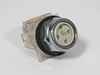 Square D 9001KR1UH13 Push Button 600V 1NO 1NC No Color Inserts USED