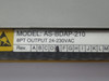 AEG Schneider AS-BDAP-210 Output Module 8PT 24-230VAC USED