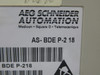AEG Schneider AS-BDEP-218 Input Module 16PT 115VAC USED