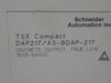 Schneider Automation DAP217/AS-BDAP-217 TSX Compact Output Module 16x5 24V USED