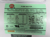 US Motors 3/4HP 1725RPM 208-230/115V 56J ODP 1PH 60Hz SHELF WEAR WHITE NOP