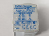 Cutler-Hammer C320KGT15 Auxiliary Contact Block 2NO 2NC USED