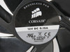 Corsair 31-000419 DC Brushless Fan 120mmx120mm 12VDC 0.15A USED