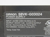Omron S8VK-G03024 Switch Mode Power Supply 24VDC 1.3A 30W USED