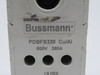 Cooper Bussmann PDBFS330 Power Distribution Block Cu/Al 600V 380A USED