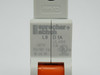 Sprecher + Schuh L9-1/1/D Circuit Breaker Ser. B 1A 277V 1-Pole 50/60Hz USED