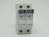 Eaton Bussmann CHCC2DIU Fuse Holder w/ Indicator 30A 600V 2-Pole USED