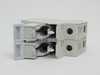 Eaton Bussmann CHCC2DIU Fuse Holder w/ Indicator 30A 600V 2-Pole USED