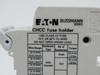 Eaton Bussmann CHCC2DIU Fuse Holder w/ Indicator 30A 600V 2-Pole USED
