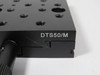 Thorlabs DTS50/M Dovetail Translation Stage 50mm M6x1.0 Taps USED