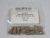 SciPro P-331X Flangeless Nut PEEK Fitting for 1/8" OD Natural 10-Pack NWB