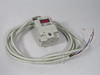 SMC ITV1010-31N1L4 Electro-Pneumatic Regulator 0.1MPa 0.7-15psi DMG'D CABLE USED