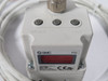 SMC ITV1010-31N1L4 Electro-Pneumatic Regulator 0.1MPa 0.7-15psi DMG'D CABLE USED