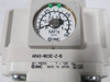 SMC AR40-N03E-Z-B Pressure Regulator w/ Bracket 3/8" NPT 7-125 psi USED