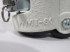 WMI WGDR-60F Leveling Caster 2" Wheel Diameter 660lb Load Capacity USED