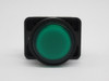 Automation Direct GCX1212-24 Extended Illuminated Push Button 24V 1NO Green USED