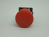 Eaton M22-PVT45P E-Stop Twist Release Button w/ Mounting Latch 45mm USED