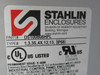Stahlin DS100806HPL Fiberglass Hinged Enclosure 10" x 8" x 6" USED