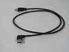 Tripp Lite UR020-003-RA Reversible USB 2.0 Cable Male to Right Angle Male 3' NWB