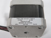 ElectroCraft TPE17M-32A20-1100-X Stepper Motor 2.22V 32 Ncm 2.0A 5.5" Wires USED