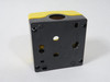 Baco LBX130167 Emergency Stop Control Station Enclosure 1-Hole DRILL HOLES USED