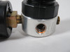 Nordson 2002A Constant Bleed Regulator 1/8" NPT 300 psig C/W 0-15 psi Gauge USED