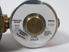 Nordson 2002A Constant Bleed Regulator 1/8" NPT 300 psig C/W 0-15 psi Gauge USED