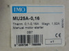 IMO MU25A-0.16 Thermal Manual Motor Starter 0.1-0.16A NEW