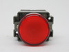 Telemecanique XB2BV64 Red Pilot Light Module 400V 2.6W USED