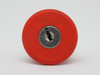 Telemecanique ZB2-BS944 Key Release Red Mushroom Operator Head No Key USED