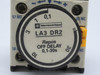Telemecanique LA3-DR2 Time Delay Auxiliary Contact Block 0.1-30s 1NO+1NC USED