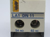 Telemecanique LA1-DN11 Auxiliary Contact Block 1NO 1NC 660V 10A USED