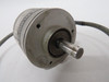 BEI H25E-F4-SS-900-ABZC-7406R-LED-EC18-S Incremental Encoder Servo Mount USED