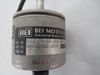 BEI H25E-F4-SS-900-ABZC-7406R-LED-EC18-S Incremental Encoder Servo Mount USED