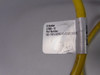 Turck VB2-FSM4.4/2RKC4T-0.32/0.32/S1587 Dual Connector Splitter Cable USED