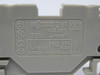 Wago 281-601 2-Conductor Grey Terminal Block 4mm 750V *LOT OF 20* USED