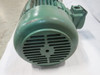 Teco PDH02504TE5N Electric Motor W/ Gear Reducer 25Hp 1765Rpm 575V 284T USED