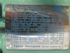 Teco PDH02504TE5N Electric Motor W/ Gear Reducer 25Hp 1765Rpm 575V 284T USED