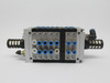 Festo CPV14-VI-10P-14-8C-N2-R-Y-M3JMSCC+GA Solenoid Valve Manifold Assembly USED