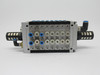 Festo CPV14-VI-10P-14-8C-N2-R-Y-JN4JMM+GA Solenoid Valve Manifold Assembly USED